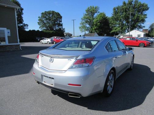 2012 Acura TL Technology