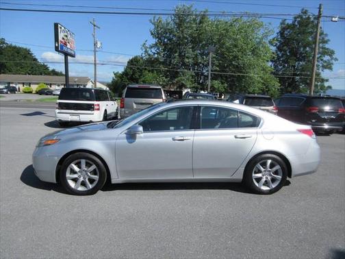2012 Acura TL Technology