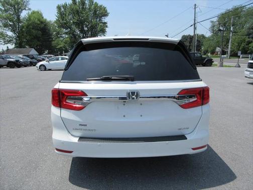 2020 Honda Odyssey Elite