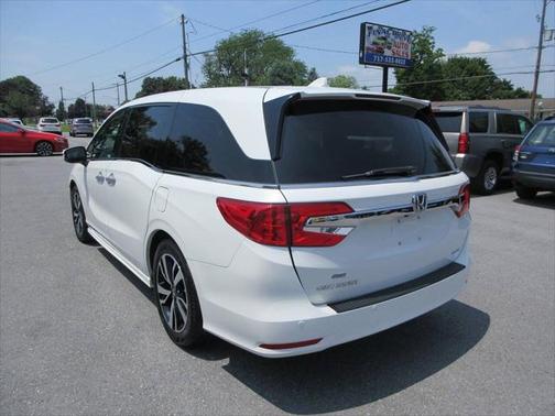 2020 Honda Odyssey Elite