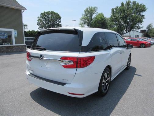 2020 Honda Odyssey Elite
