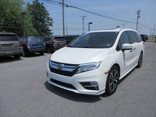 2020 Honda Odyssey Elite