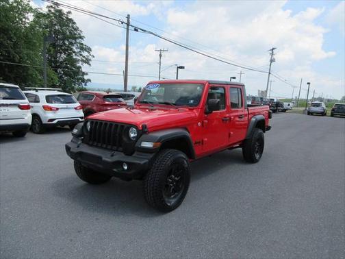2021 Jeep Gladiator Sport S