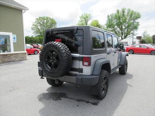 2016 Jeep Wrangler Unlimited Black Bear