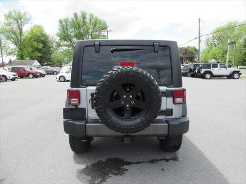 2016 Jeep Wrangler Unlimited Black Bear