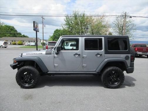2016 Jeep Wrangler Unlimited Black Bear