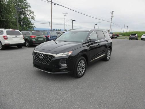2020 Hyundai SANTA FE Limited 2.4