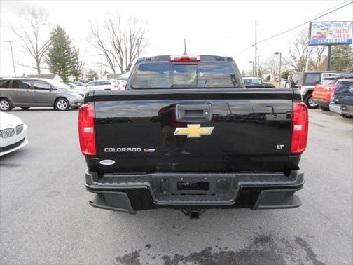 2018 Chevrolet Colorado LT