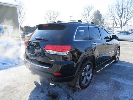 2015 Jeep Grand Cherokee Limited X