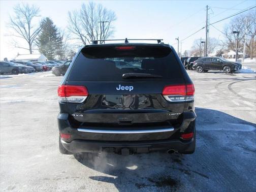 2015 Jeep Grand Cherokee Limited X