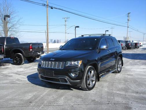 2015 Jeep Grand Cherokee Limited X