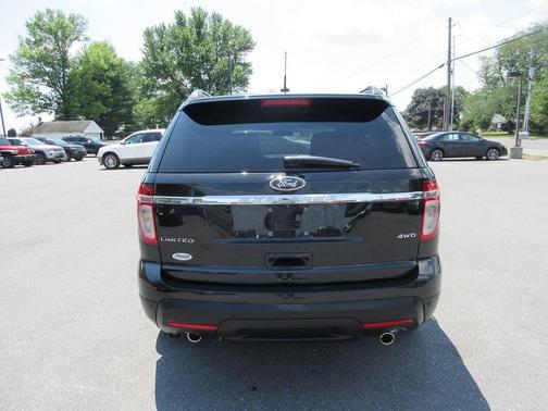 2015 Ford Explorer Limited
