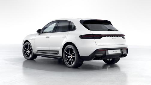 White 2026 Porsche Macan
