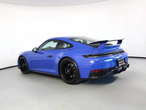 Lugano Blue 2025 Porsche 911