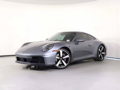 Vanadium Grey Metallic 2025 Porsche 911