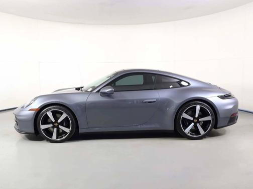 Vanadium Grey Metallic 2025 Porsche 911