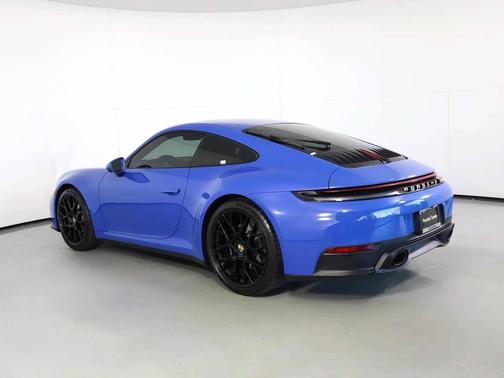 Lugano Blue 2025 Porsche 911
