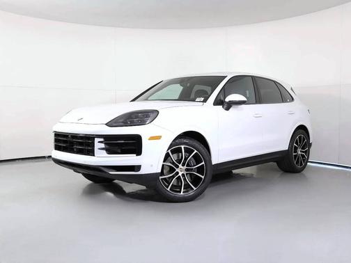 White 2025 Porsche Cayenne