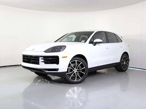 2025 Porsche Cayenne 
