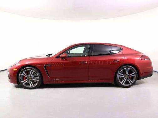 Ruby Red Metallic 2015 Porsche Panamera