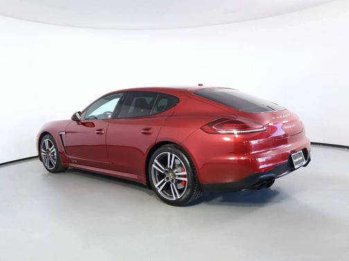 Ruby Red Metallic 2015 Porsche Panamera