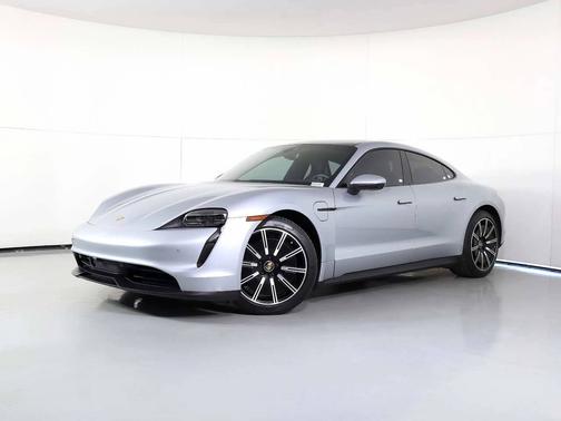 Dolomite Silver Metallic 2023 Porsche Taycan