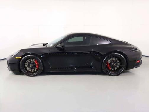 Black 2026 Porsche 911