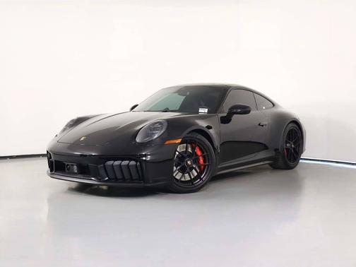 Black 2026 Porsche 911
