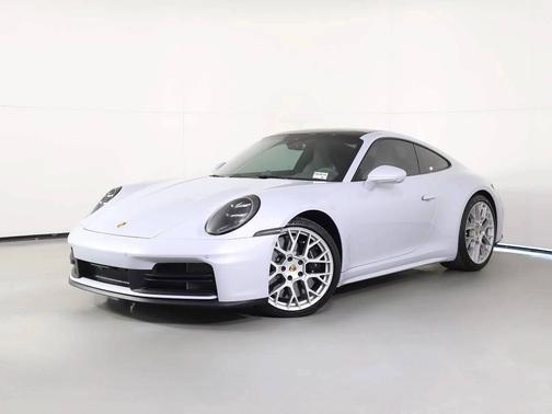 Ice Grey Metallic 2025 Porsche 911 Coupe