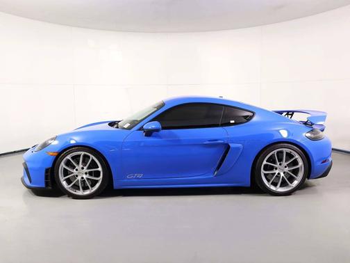 Shark Blue 2023 Porsche 718 Cayman
