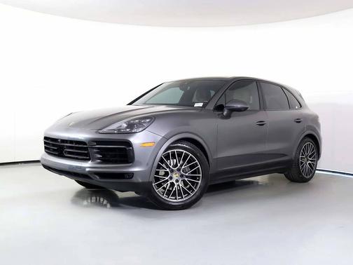 Quartzite Grey Metallic 2020 Porsche Cayenne
