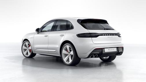 Carrara White Metallic 2026 Porsche Macan