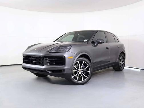 2025 Porsche Cayenne 