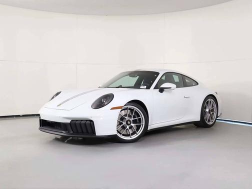 White 2025 Porsche 911