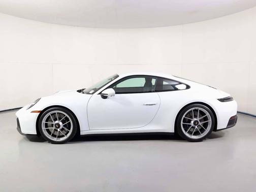 White 2025 Porsche 911