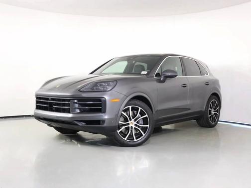 Quartzite Grey Metallic 2026 Porsche Cayenne