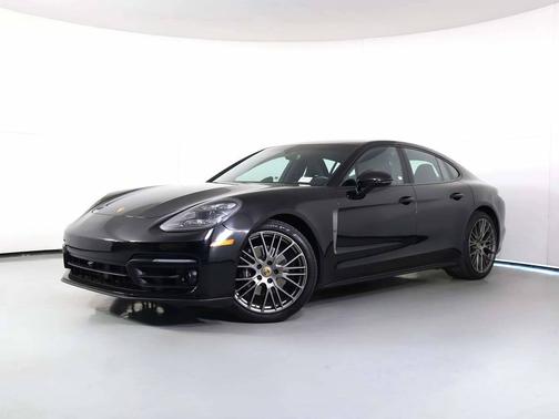 Black 2023 Porsche Panamera Sedan