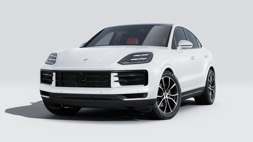 Carrara White Metallic 2026 Porsche Cayenne
