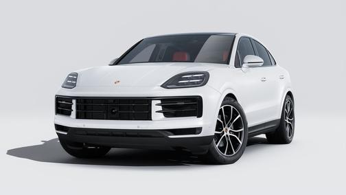 Carrara White Metallic 2026 Porsche Cayenne