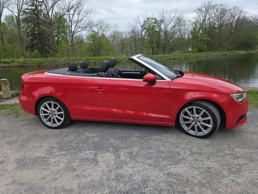 Brilliant Red 2015 Audi A3 2.0T Premium Plus