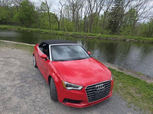 Brilliant Red 2015 Audi A3 2.0T Premium Plus
