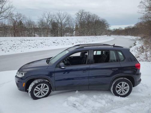 2016 Volkswagen Tiguan 2.0T S 4MOTION