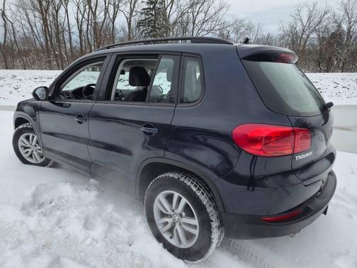 2016 Volkswagen Tiguan 2.0T S 4MOTION
