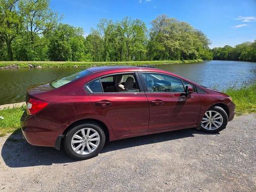 Crimson Pearl II 2012 Honda Civic EX