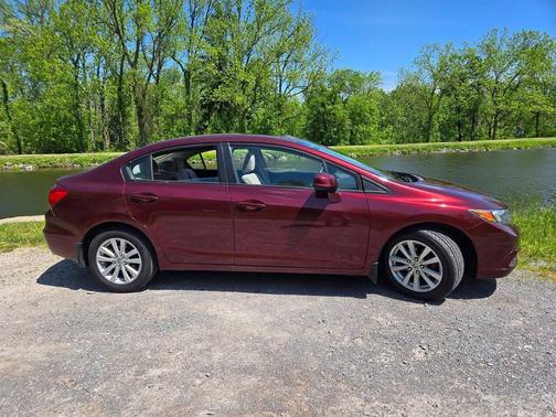 Crimson Pearl II 2012 Honda Civic EX