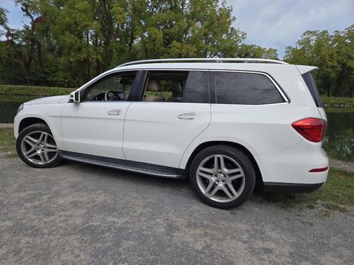 2015 Mercedes-Benz GL-Class 4MATIC