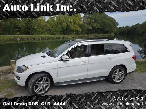 2015 Mercedes-Benz GL-Class 4MATIC
