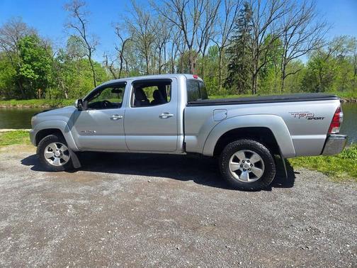 Silver Streak Mica 2013 Toyota Tacoma Base