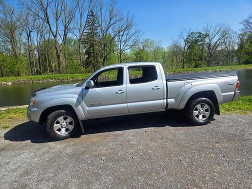 Silver Streak Mica 2013 Toyota Tacoma Base