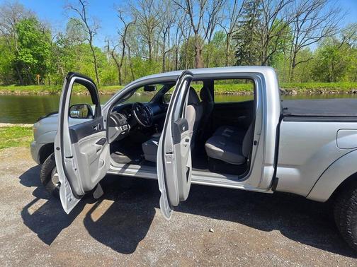 Silver Streak Mica 2013 Toyota Tacoma Base